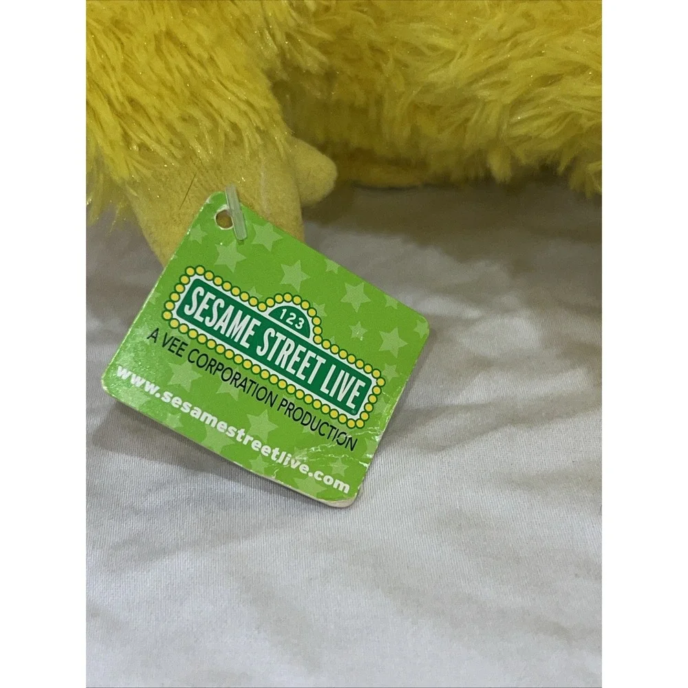 Sesame Live Vintage Big Bird 12
